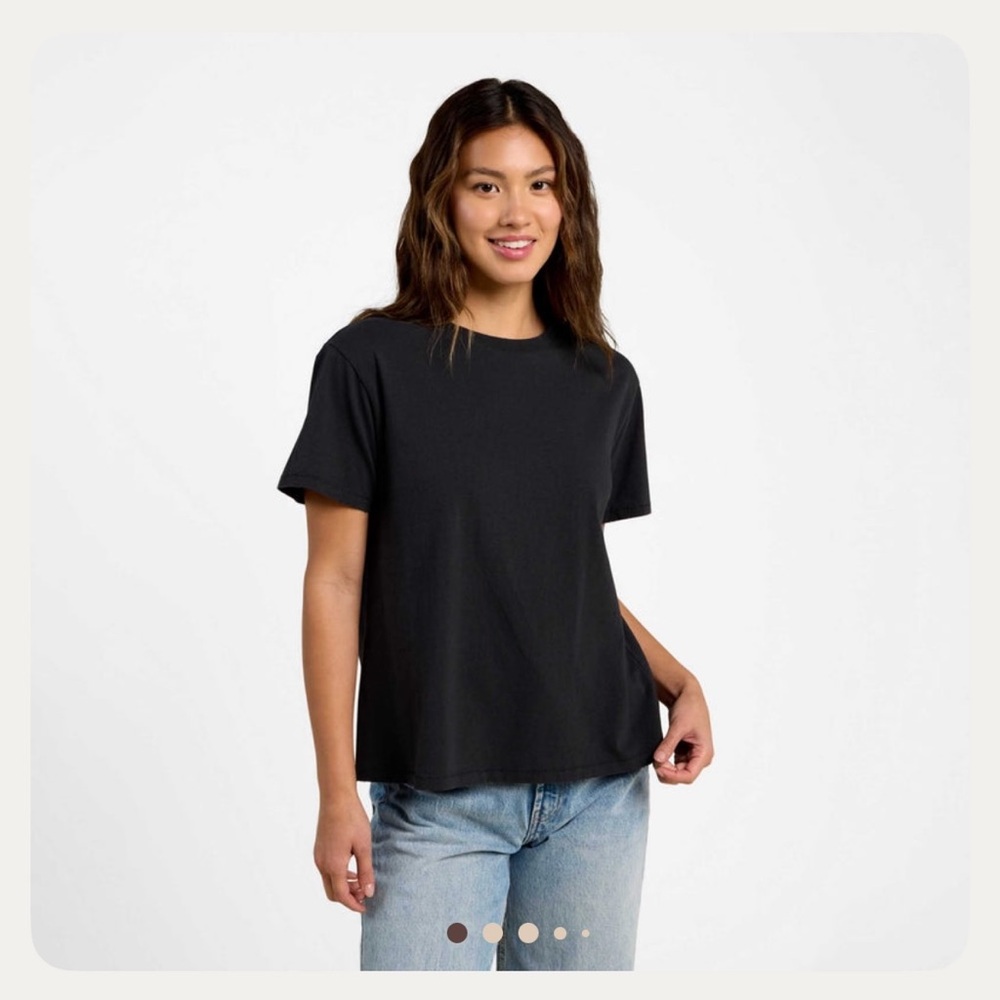 Nuuds large everyday t-shirt black